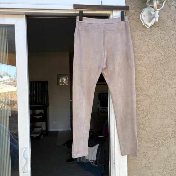 NWT JOH Apparel Tan Suede Riding Skinny Pant, Women’s XS - Picture 5 of 7